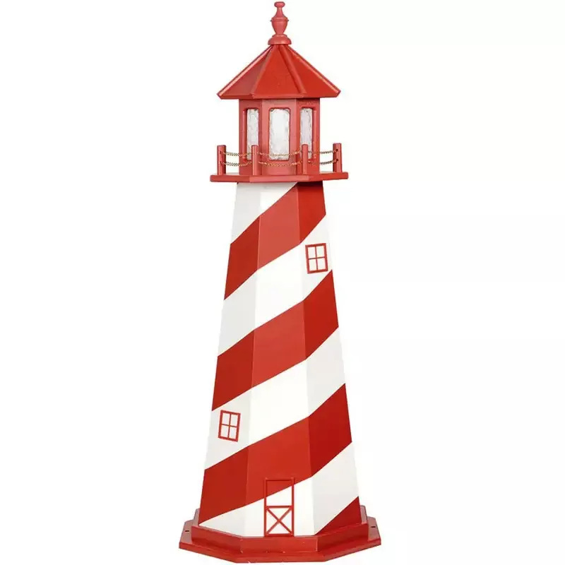 White Shoal Replica Wooden Lighthouse