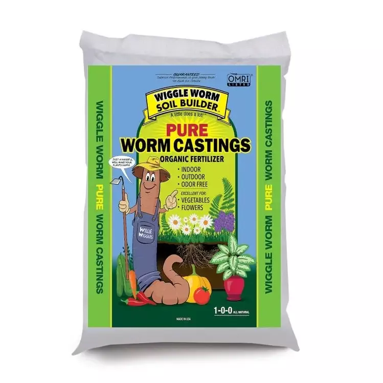 Wiggle Worm Soil Builder Earthworm Castings
