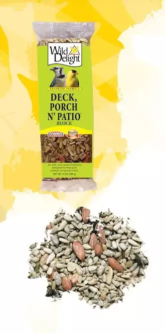 Wild Delight Bird Food Block