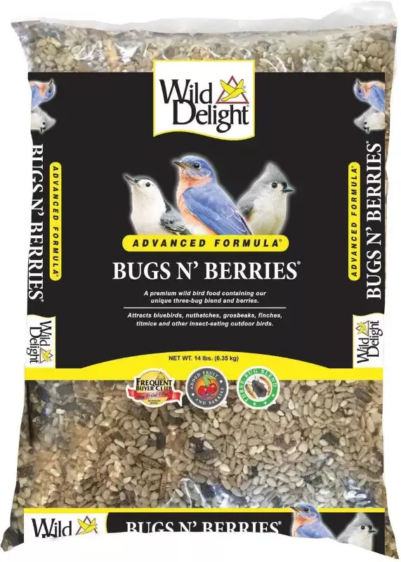 Wild Delight™ Bugs N’ Berries™ Bird Seed 14lb