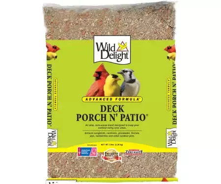 Wild Delight Deck, Porch, and Patio Bird Food