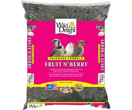 Wild Delight Fruit N’ Berry Bird Food (5lb. bag)