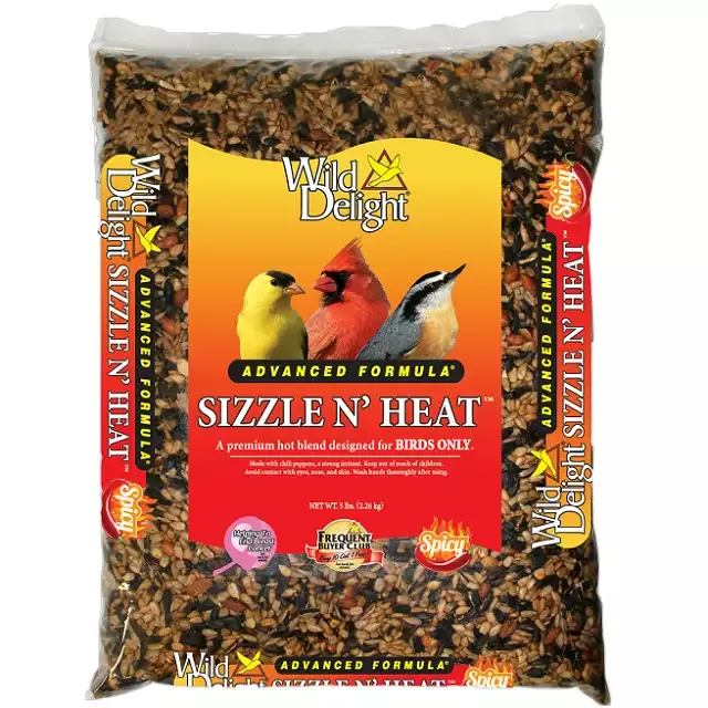 Wild Delight Sizzle N’ Heat 5-Lbs.