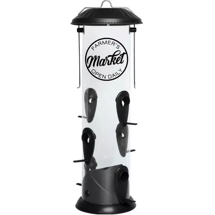 Wild Wings Farmhouse Easy Clean Bird Feeder WWWPRB-DECO