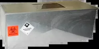 Wildlife Euthanasia Chamber