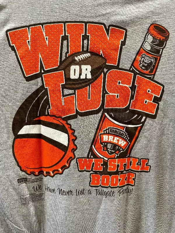 Win or Lose Dawgs Tee