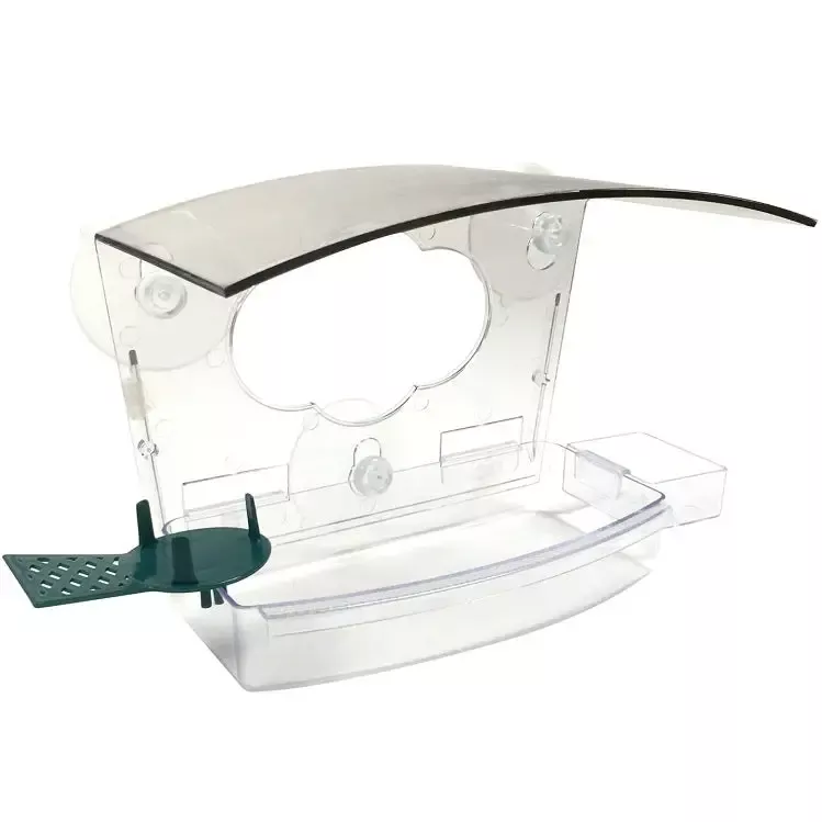 Window-Mounted Mixed Treat Bird Feeder, Audubon
