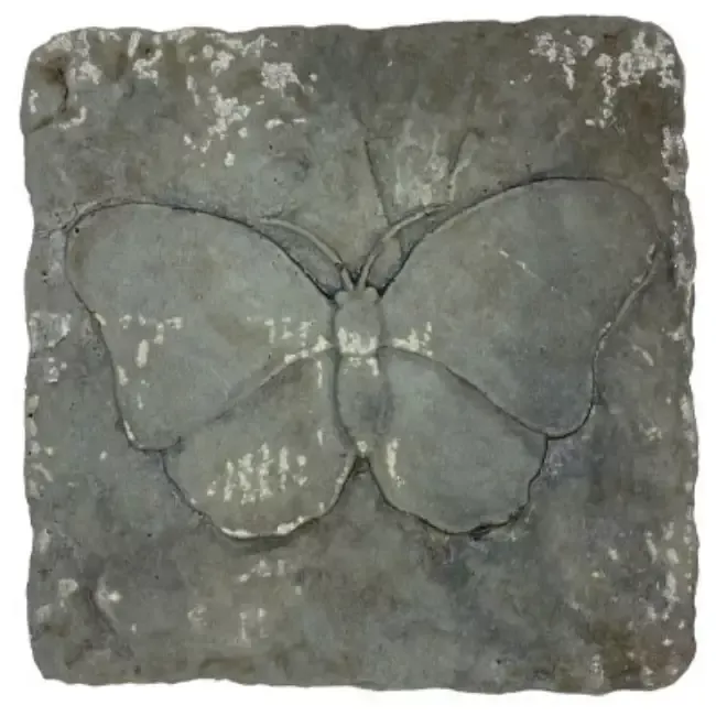 Winged Elegance Garden Stepping Stone