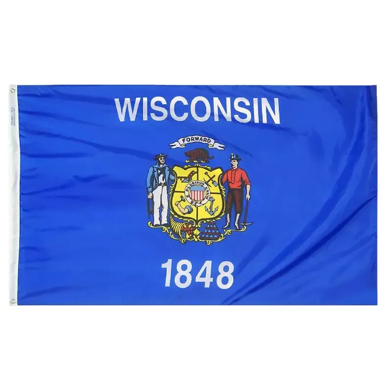 Wisconsin State Flags