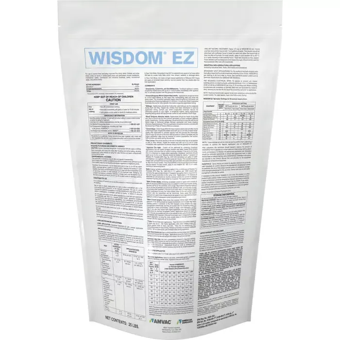 Wisdom EZ Granular Insecticide