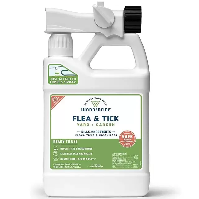 Wondercide Flea & Tick Yard & Garden Spray Hose End 32 oz.