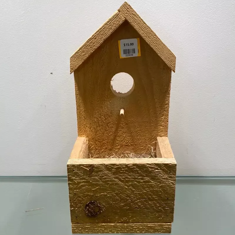 Wooden Birdhouse Decoration