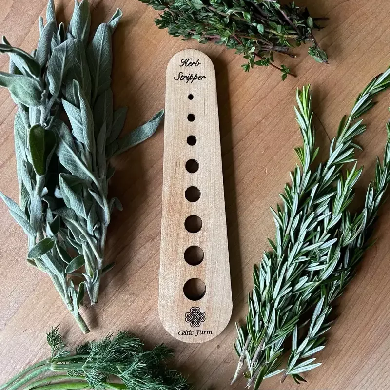 Wooden Herb Stripper – American Maple
