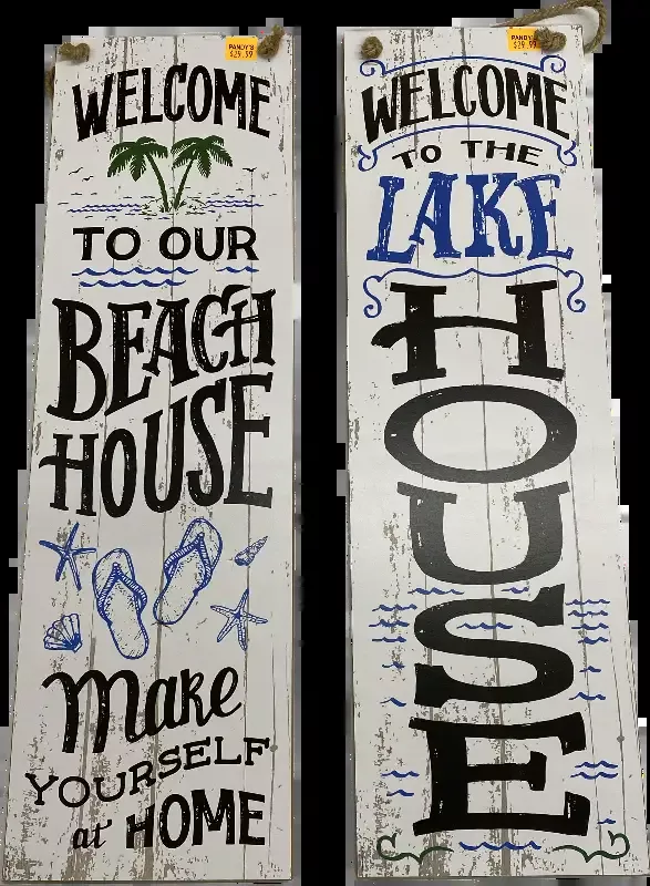 Wooden Summer Wall Sign