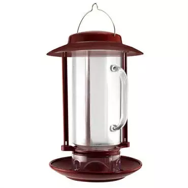 Woodlink™ Combination Hopper & Seed Scoop Feeder