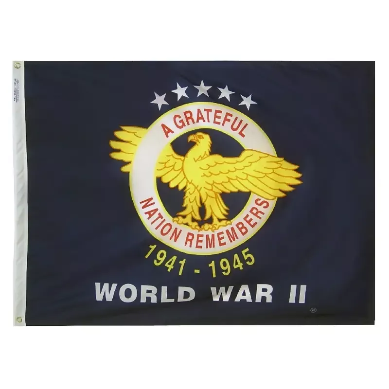 World War II Commemorative Flag 3′ x 5′