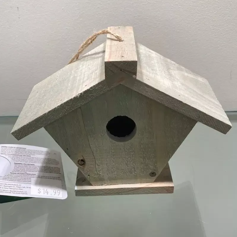 Wren House Teal