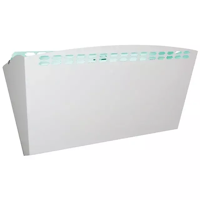 WS-225WHT Decorative White Wall Sconce Adhesive Trap