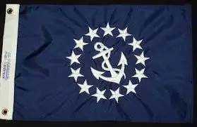 Yacht Club Officers’ Flags