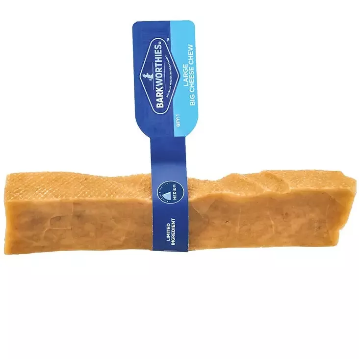Yak Chew Big Cheese, Large – Barkworthies