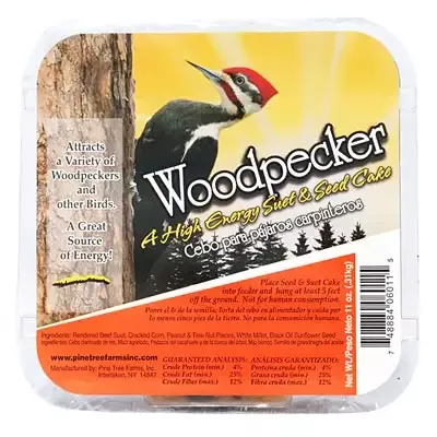 Year-Round Woodpecker Delight Suet Cakes Pack of 12