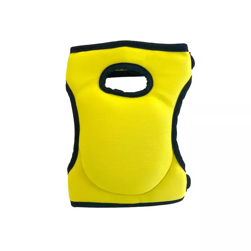 Yellow Multipurpose Memory Foam Knee Pads, 10″H x 7″W