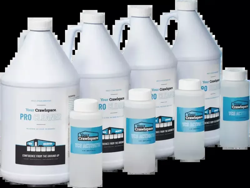 Your Crawlspace Pro Cleaner
