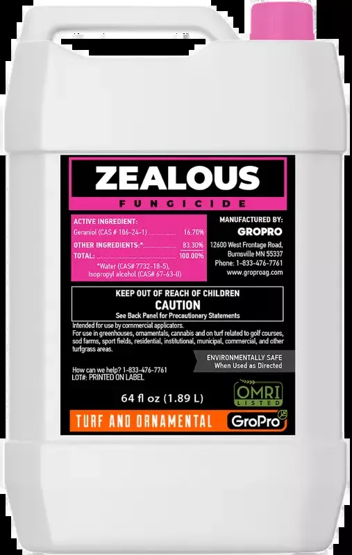 Zealous Fungicide