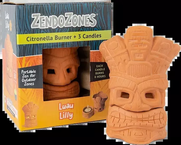 ZendoZones Citronella Burner