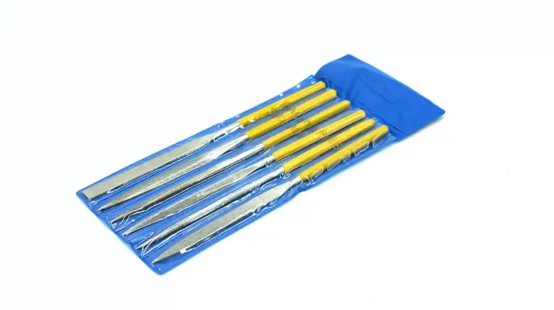 Zenport 6-Piece Diamond Needle Files Set