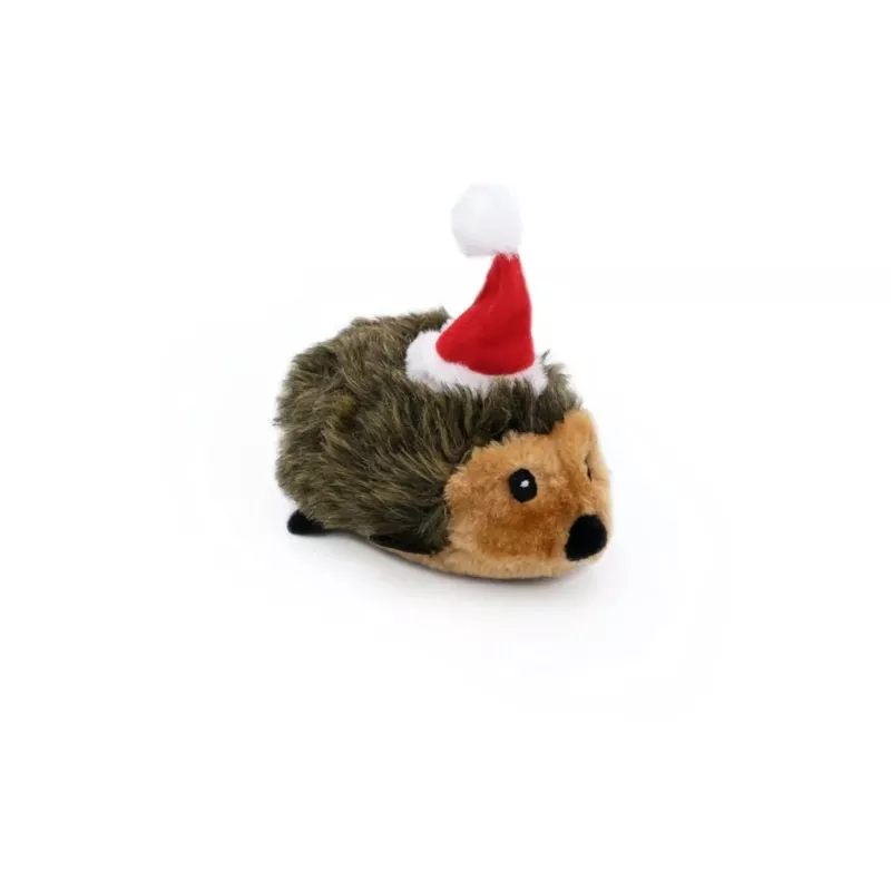 ZippyPaws Plush Holiday Hedgehog Small