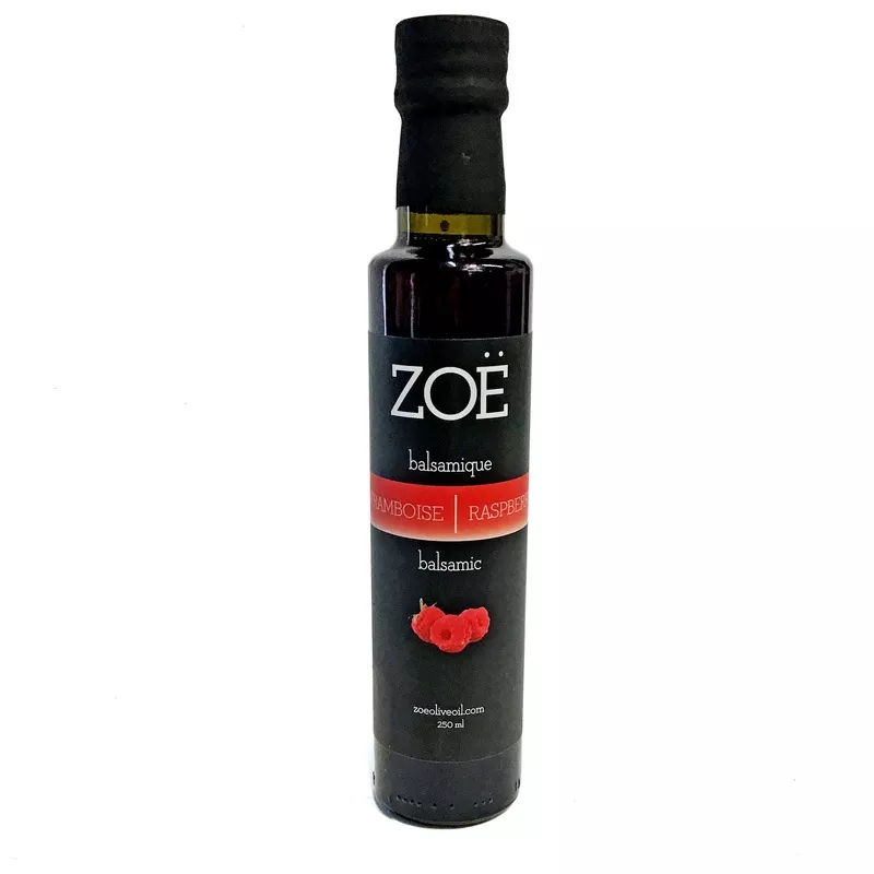 Zoe Olive Oil – Raspberry Infused Balsamic Vinegar