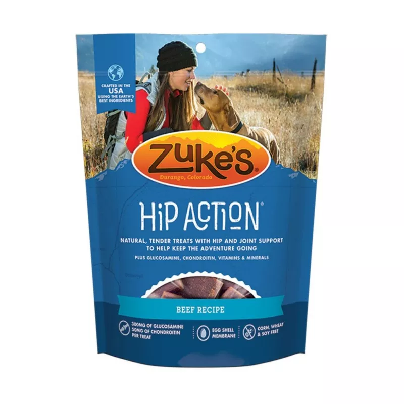 Zuke’s Hip Action Beef Recipe 6 oz